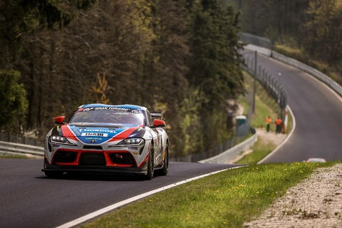 Toyota 24 Stunden vom Nürburgring GR-Modelle Korso Toyota-Video.jpg