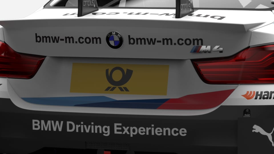 Design für Champions: BMW Motorsport interpretiert traditionelle BMW M Farben für die Saison 2018 neu.