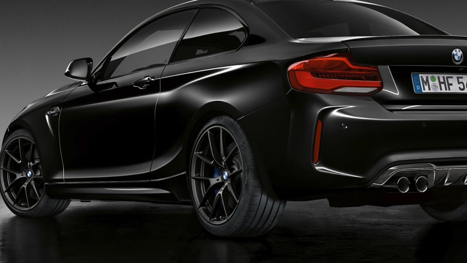 BMW M2 Coupé Edition Black Shadow – Sonderedition ab April 2018 im Handel.