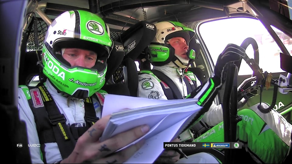 WRC2 FIA World Rallye Championship – Stop 3 in Mexico: Saturday