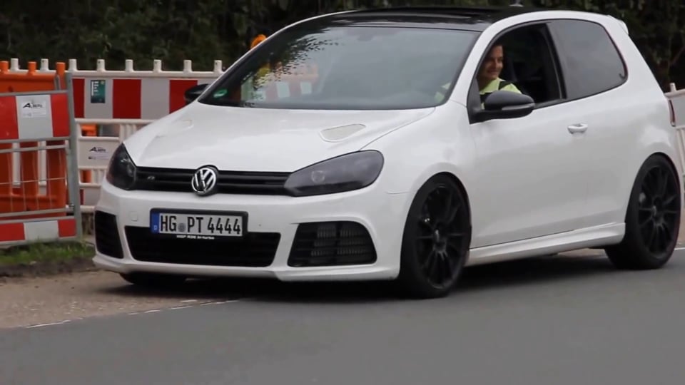 VW Golf 6 R 3.6 HGP bi-turbo Launch Control Start Camera 1