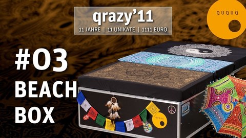 QUQUQ Campingbox _ qrazy’11 Aktion _ Schnapp Dir jetzt die #03 BEACH BOX (BQ).jpg