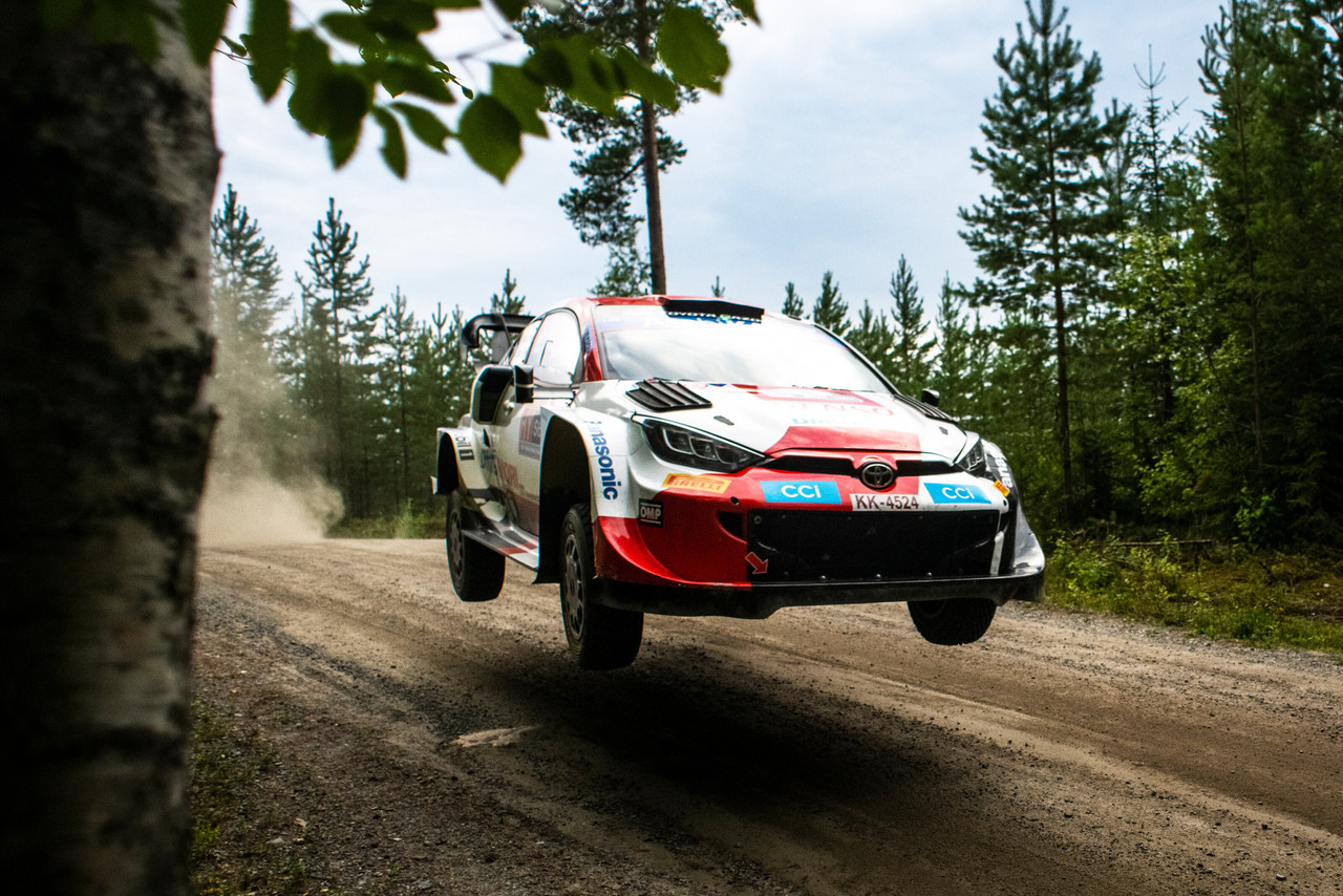 WRC 2022 Secto Rallye Finland Freitag 5 22 Stages Ott Tänak