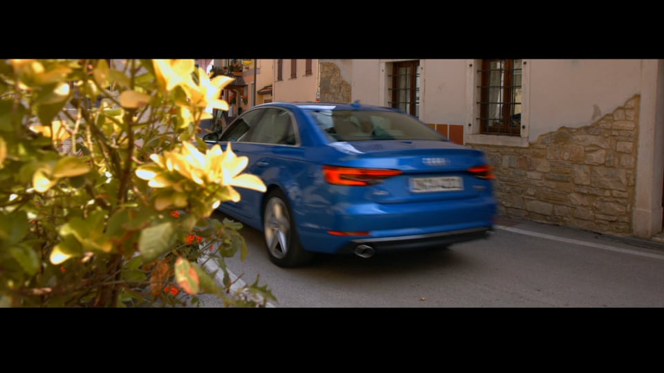 Audi A4 - Trailer Venedig