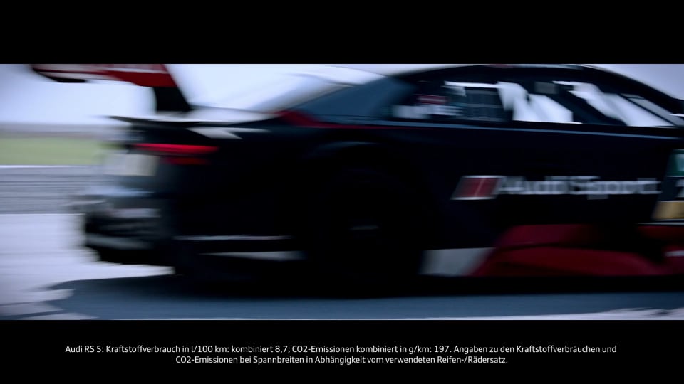 Born on the track, built for the road - Audi RS 5 und RS 5 DTM