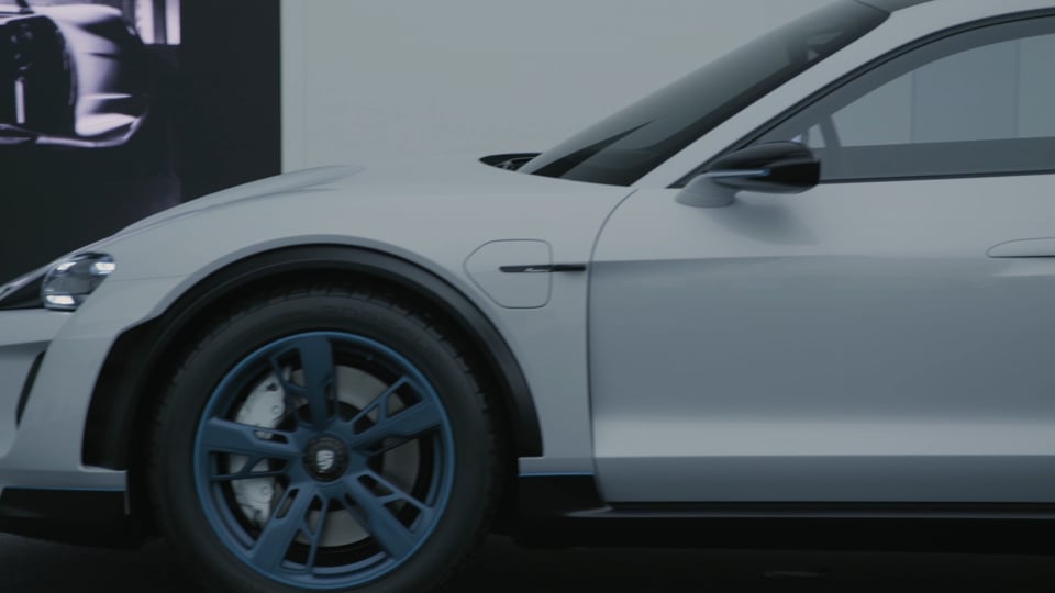 Porsche Mission E Cross Turismo: Was macht diesen Porsche zu einem Porsche?