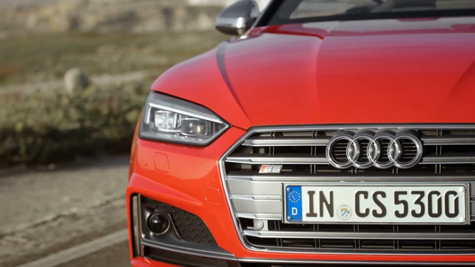 Sportlich-elegant und komfortabel - Das neue Audi A5 und S5 Cabriolet