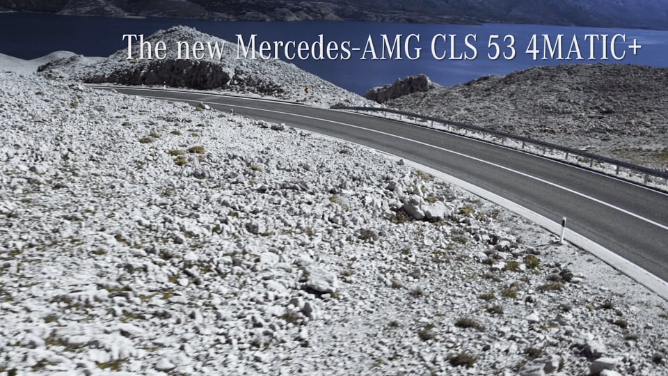 Der neue Mercedes-AMG CLS 53 4MATIC+: Sportliches Design kombiniert mit Performance und Effizienz