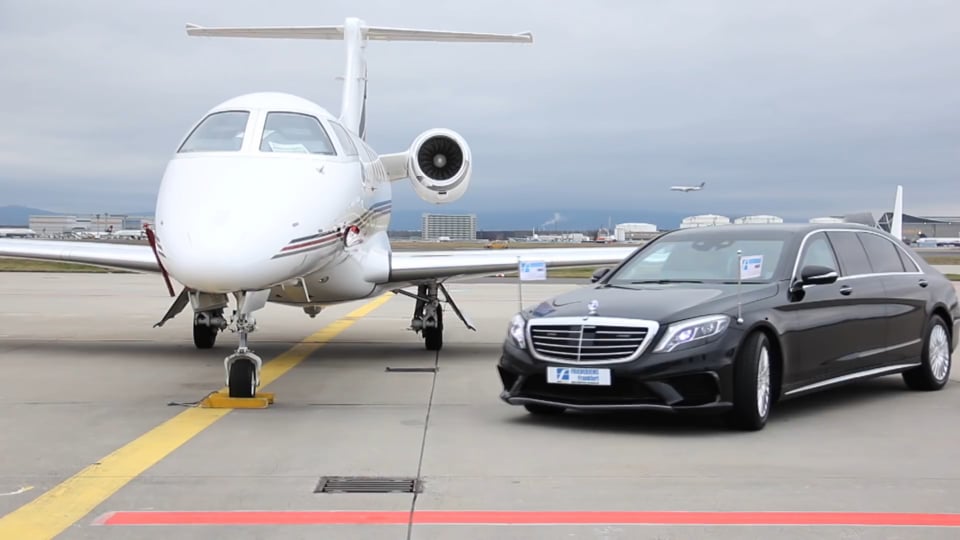 Carl Friederichs GmbH - stretched & armoured limousine on base of the new Mercedes Benz S-class 2015