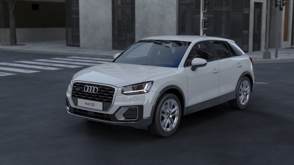 Audi Q2 - Animation Audi pre sense front