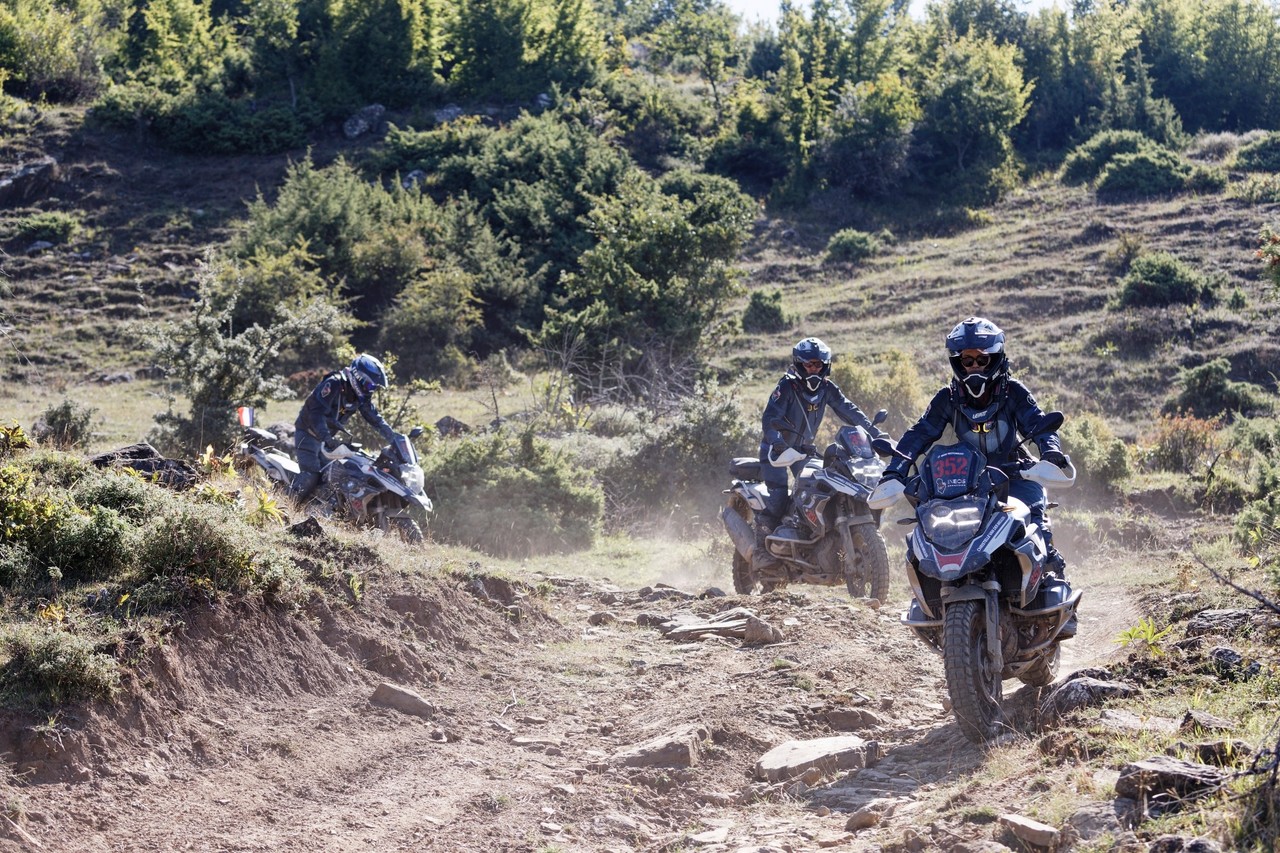 BMW Motorrad International GS Trophy 2022 Southeast Europe – Berichte der ersten vier Tage...