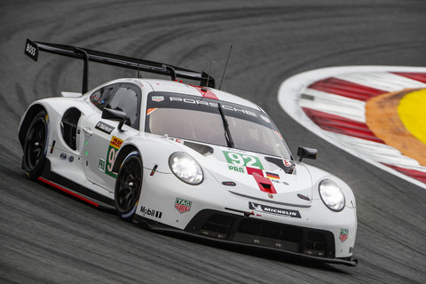 WEC, Lauf 5, Fuji (Japan) Porsche 911 RSR startet von der Pole-Position in den vorletzten Saisonlauf.