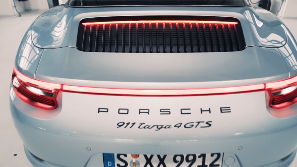 The making of: Porsche calender 2018