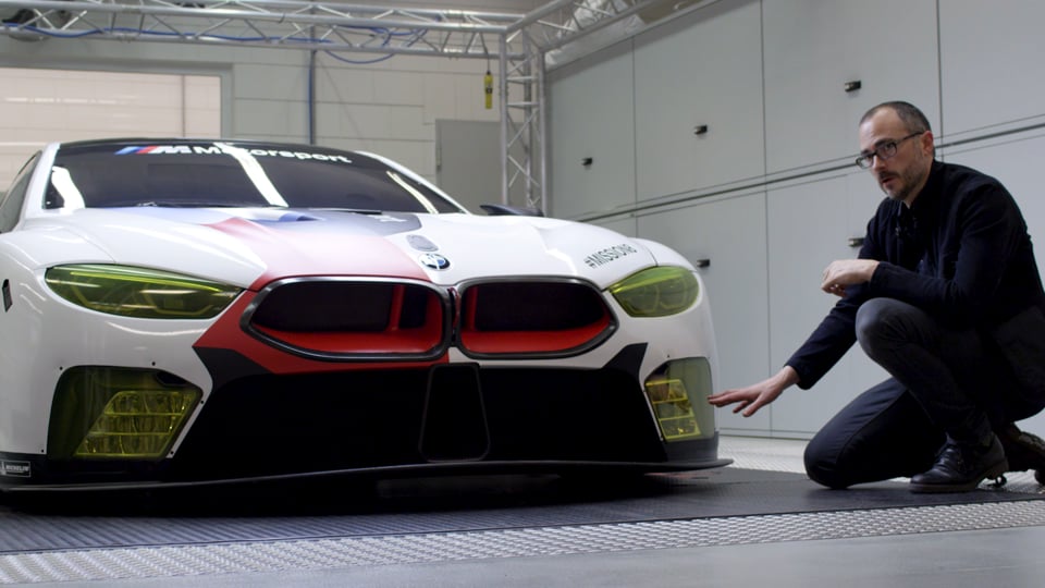 Interview mit BMW Motorsport Designer Michael Scully zum neuen BMW M8 GTE: „Das ursprünglichste und entschlossenste Rennf...