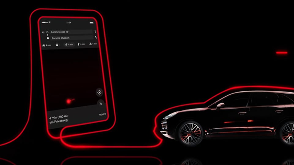 Die Porsche Connect App!