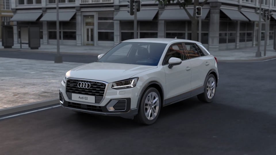 Audi Q2 Pre Sense Front