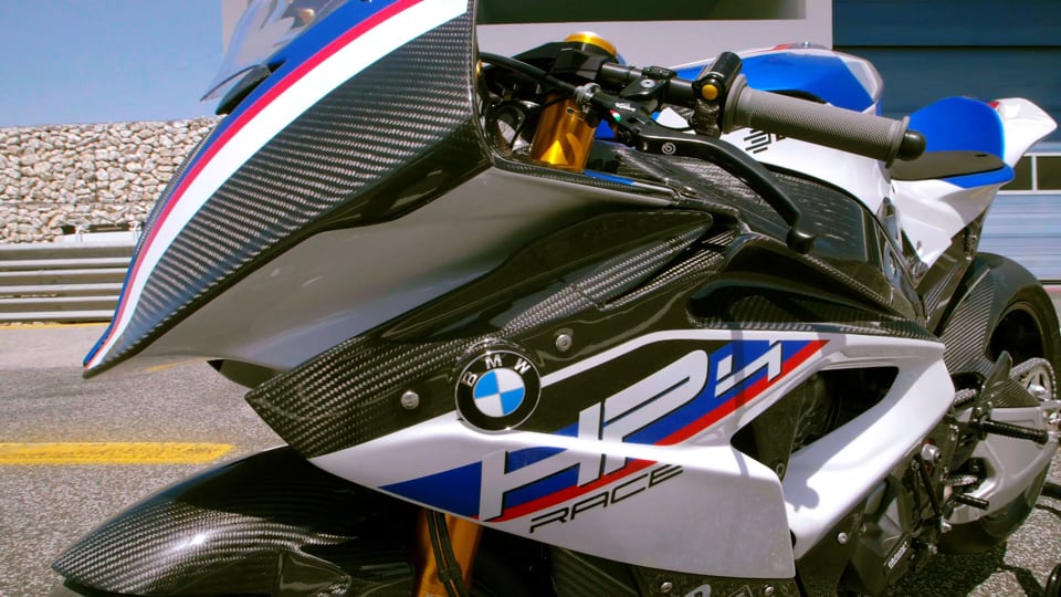 BMW HP4 Race