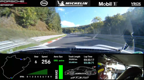 Porsche 911 GT3 RS Nürburgring Nordschleife 2022 Rekord.png