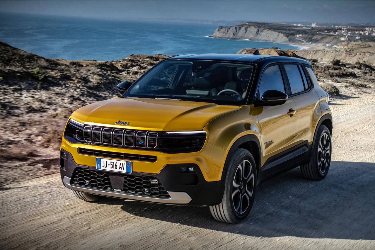 Der neue Jeep® Avenger wird in Paris der erste