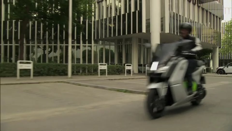 The new BMW C evolution