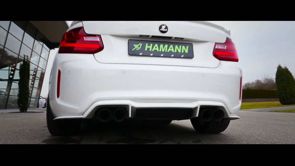 BMW M2 Abgasanlage by HAMANN - Trailer 