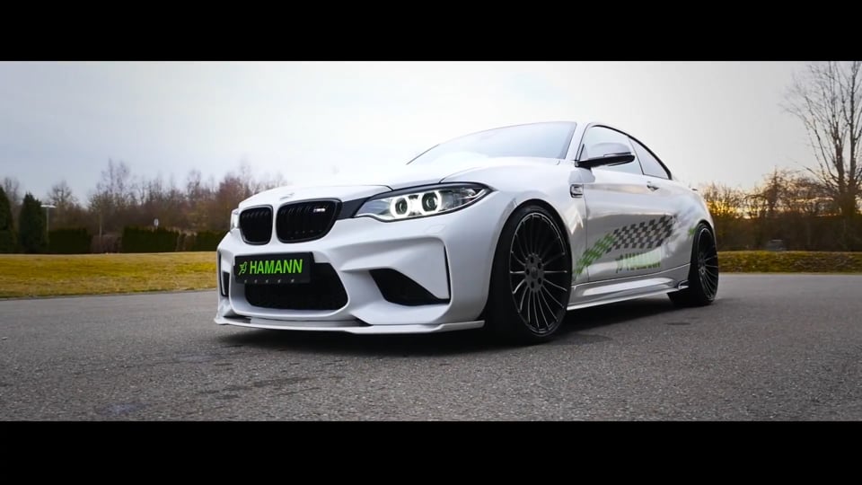 HAMANN M2 - Abgasanlage vom Feinsten