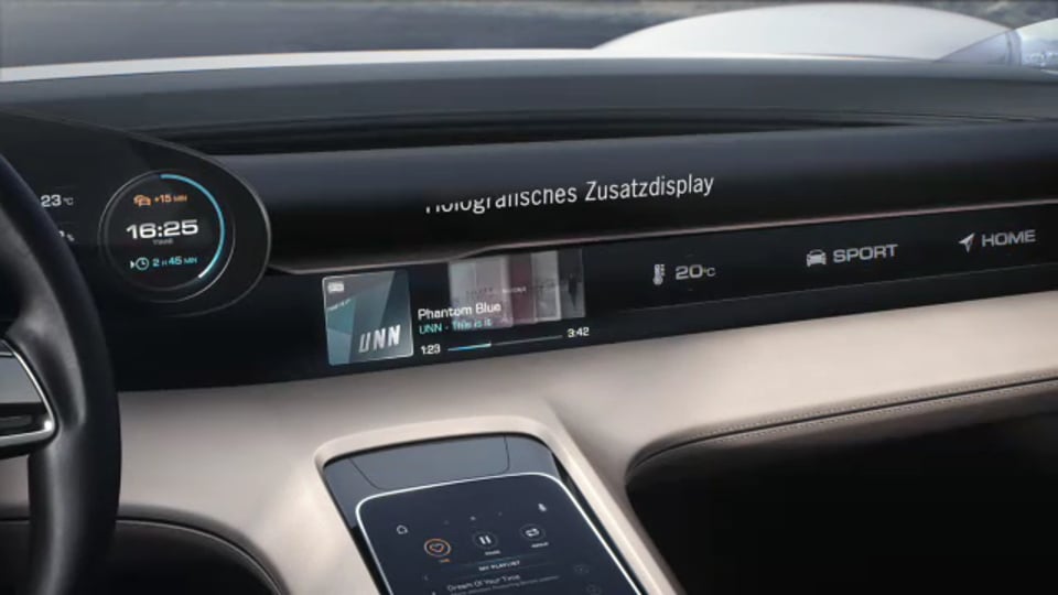 Schwarmkreativität – Cockpit-Innovationen im Porsche Mission E.