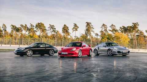 Der Wegweiser in die Zukunft des Elfers: 25 Jahre Porsche 911 Generation 996.