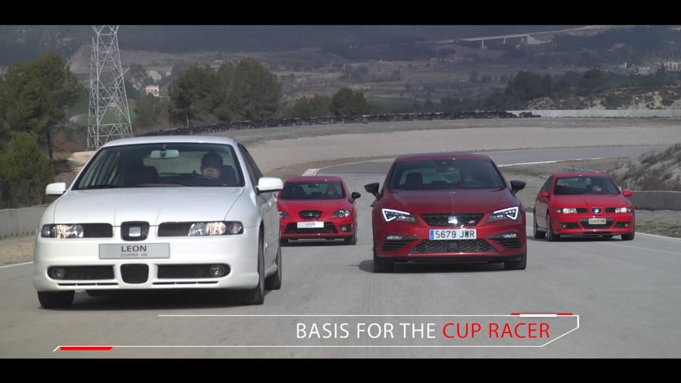 Die Seat CUPRA Evolution