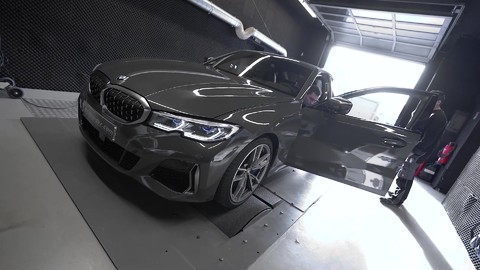 Neues Projektauto  BMW M340i G20  Stage 1 auf 467PS  Dyno 100-200  mcchip-dkr - sportwagen tuning.jpg