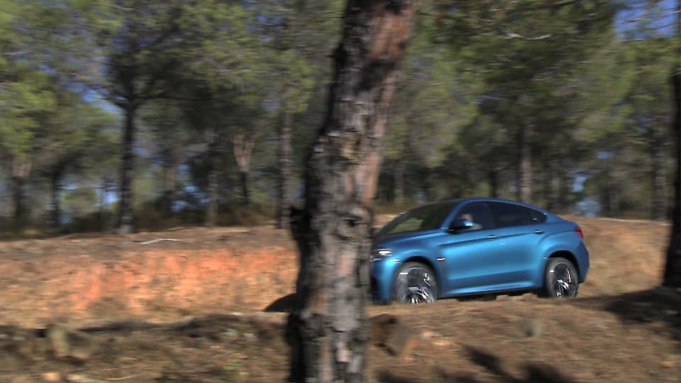 Feature: The new BMW X6 M