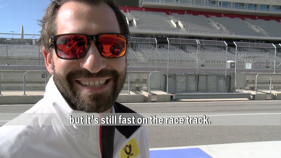 Feature: DTM-Piloten Marco Wittmann, Timo Glock und Joey Hand testen BMW X6 M - Austin, Texas