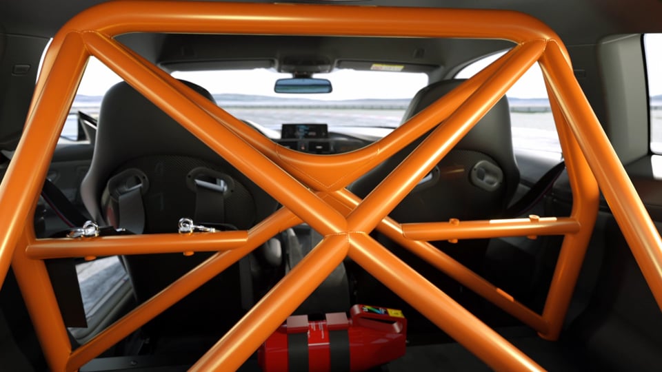 Interieur BMW M4 GTS