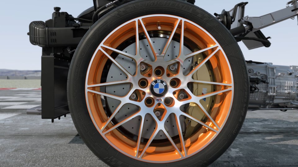 Fahrwerk BMW M4 GTS