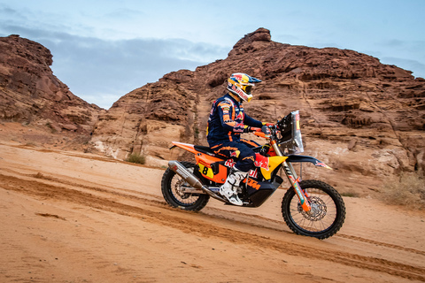 Rallye Dakar 2023, Etappe 4: KTM-Pilot Toby Price auf Platz 4...