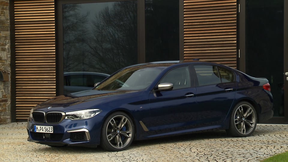 Der neue BMW M550i xDrive