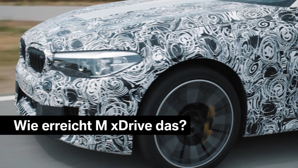 Interview mit Frank van Meel - Der neue BMW M5 mit M xDrive