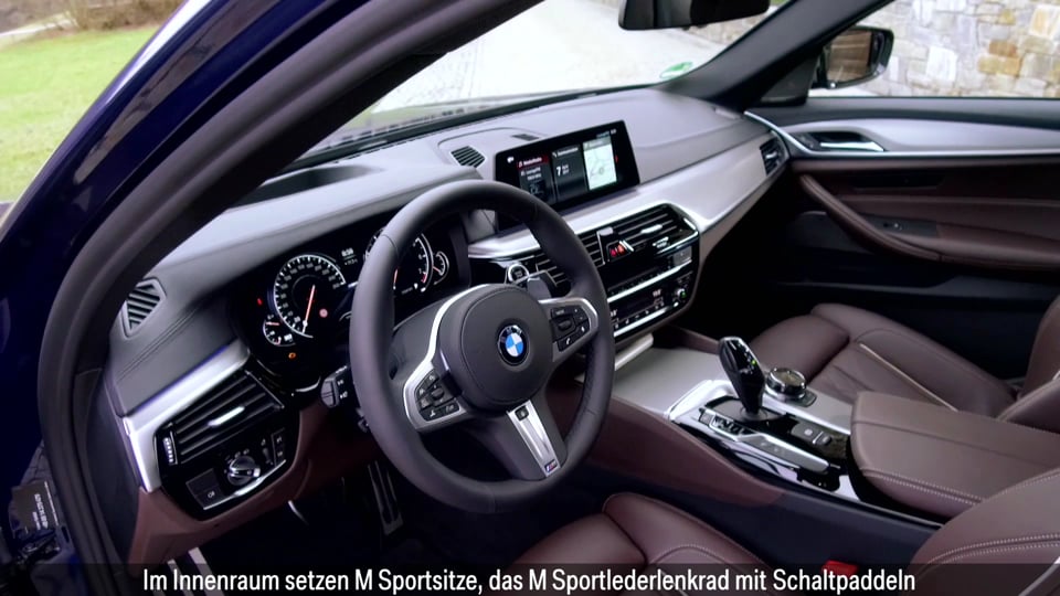 Eigenschaften des BMW M550i xDrive