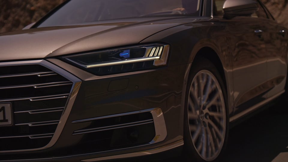 Audi A8 ist „World Luxury Car 2018”