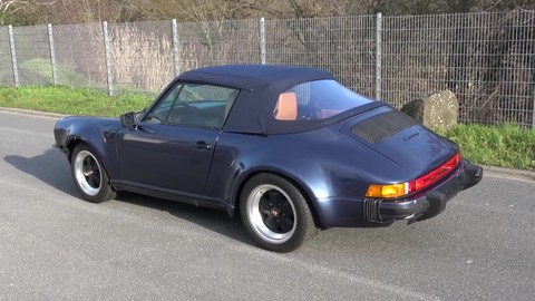 Porsche 911 Carrera Cabrio Turbo-Look 1984 Unfall Frontschaden - sportwagen rstauration.jpg