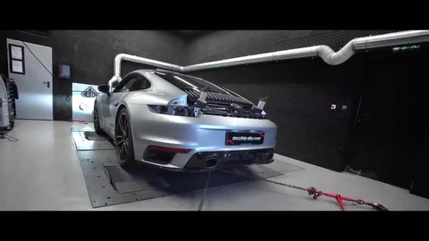 Porsche 992 Turbo _ Stage 2 _ 7XXPS _ Capristo Sportkatalysatoren _ Dyno - 100-200 _ mcchip-dkr - sportwagen - tuning.jpg