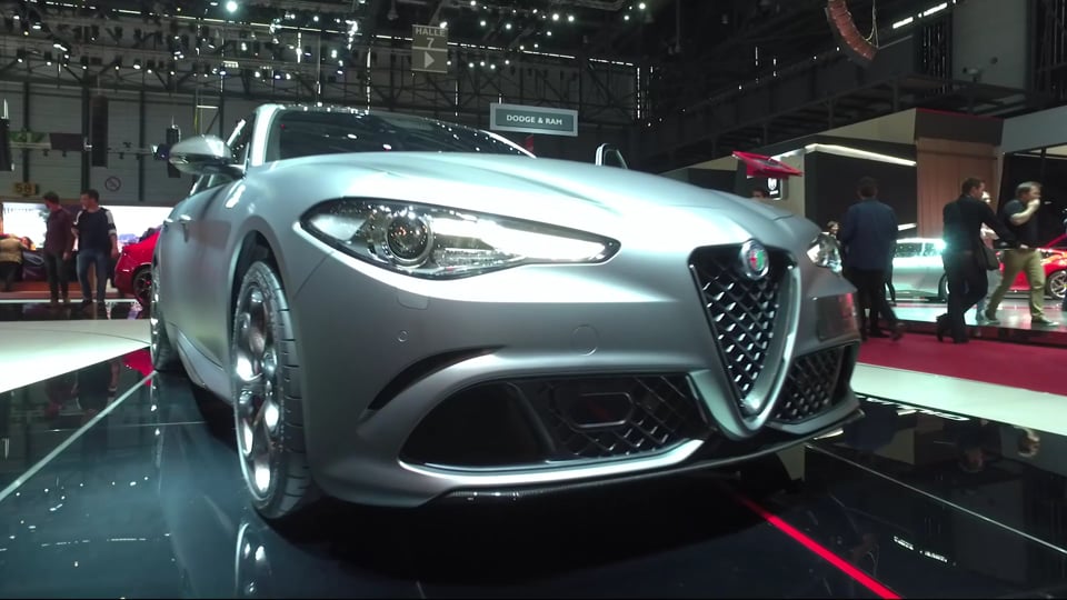 Alfa Romeo: Geneva Motor Show 2018