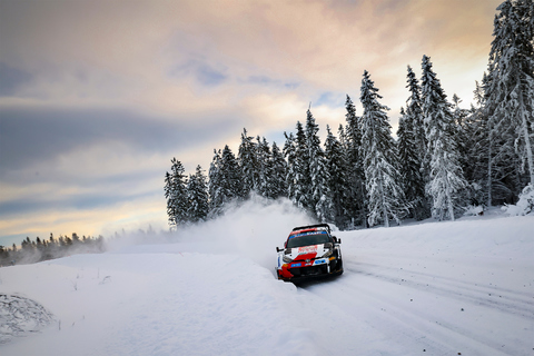 WRC 2023 | Rallye Schweden: Toyota Gazoo Racing zurück auf Schnee und Eis...