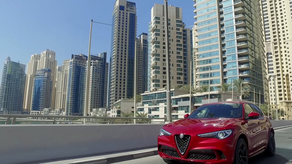 Alfa Romeo Stelvio Quadrifoglio - International Media drive