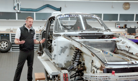 Porsche 959 Restauration Paris Dakar Rallye-Fahrzeug Oldtimer.png