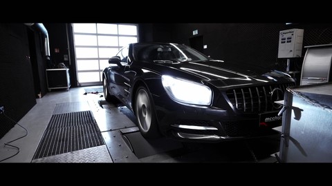 Mercedes-Benz SL 500 (R231) 4.7l V8 Bi-Turbo _ Softwareoptimierung Stage 1 _ mcchip-dkr - sportwagen tuning.jpg