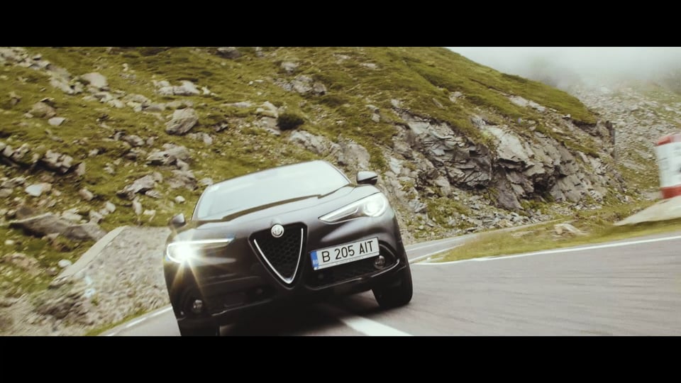 Alfa Romeo in Romania: Transfagarasan Road