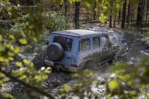 Best Customer Experience: Mercedes-Benz startet Werksauslieferung im G-Class Experience Center.