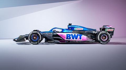 Formel 1 | 2023: Alpine präsentiert neuen Rennwagen A523.