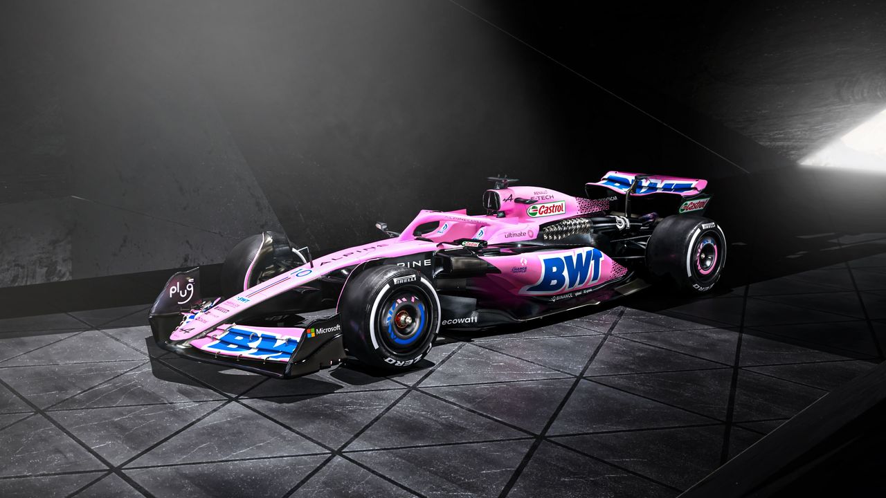 Formel 1 | 2023: Alpine präsentiert neuen Rennwagen A523.